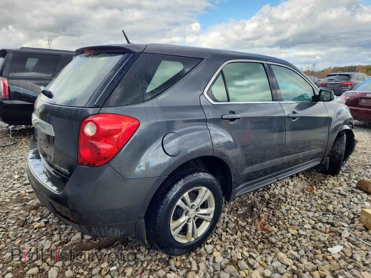 2011 CHEVROLET EQUINOX - VIN: 2CNALBEC2B6238836 - Фото 3