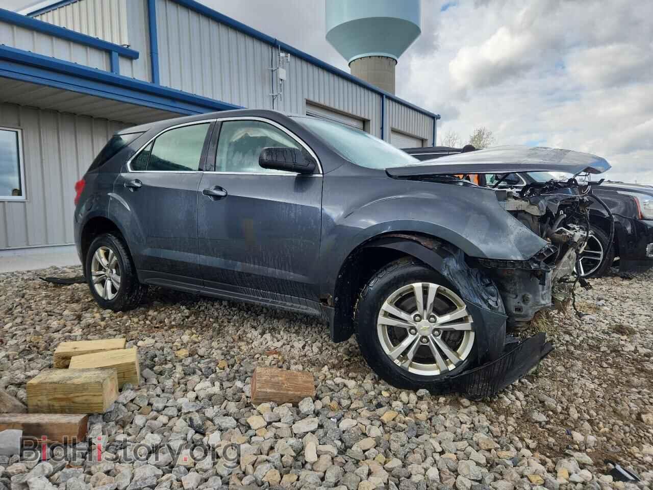 2011 CHEVROLET EQUINOX - VIN: 2CNALBEC2B6238836 - Фото 4