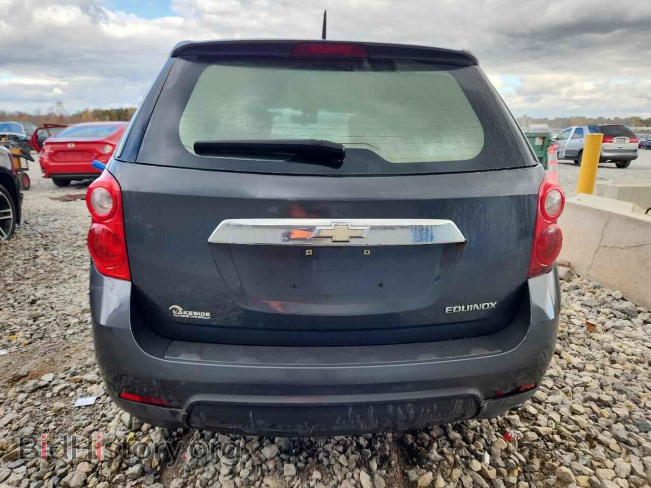 2011 CHEVROLET EQUINOX - VIN: 2CNALBEC2B6238836 - Фото 6