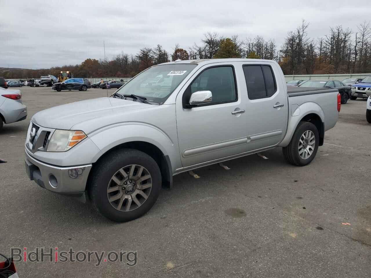 Фотография 1N6AD0EVXBC416696 - NISSAN FRONTIER 2011