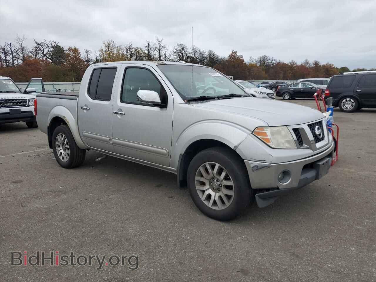 2011 NISSAN FRONTIER - VIN: 1N6AD0EVXBC416696 - Фото 4