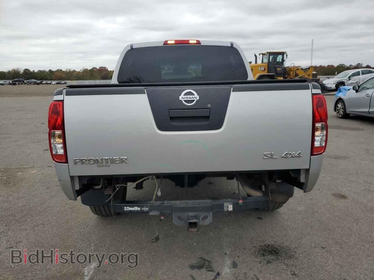 2011 NISSAN FRONTIER - VIN: 1N6AD0EVXBC416696 - Фото 6