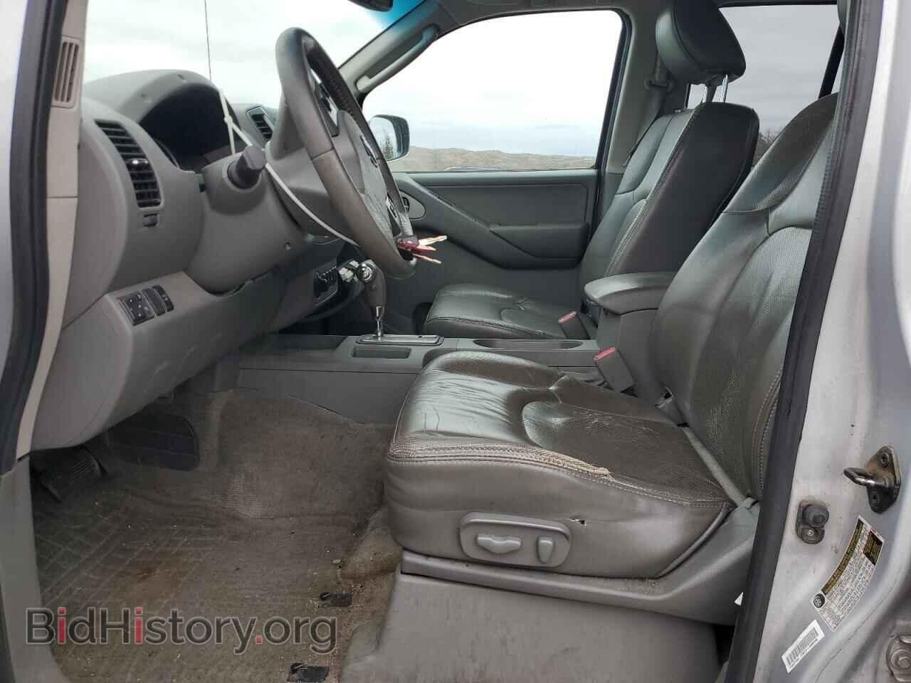 2011 NISSAN FRONTIER - VIN: 1N6AD0EVXBC416696 - Фото 7