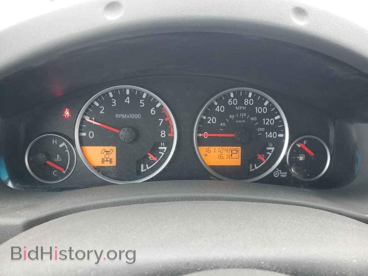 2011 NISSAN FRONTIER - VIN: 1N6AD0EVXBC416696 - Фото 9