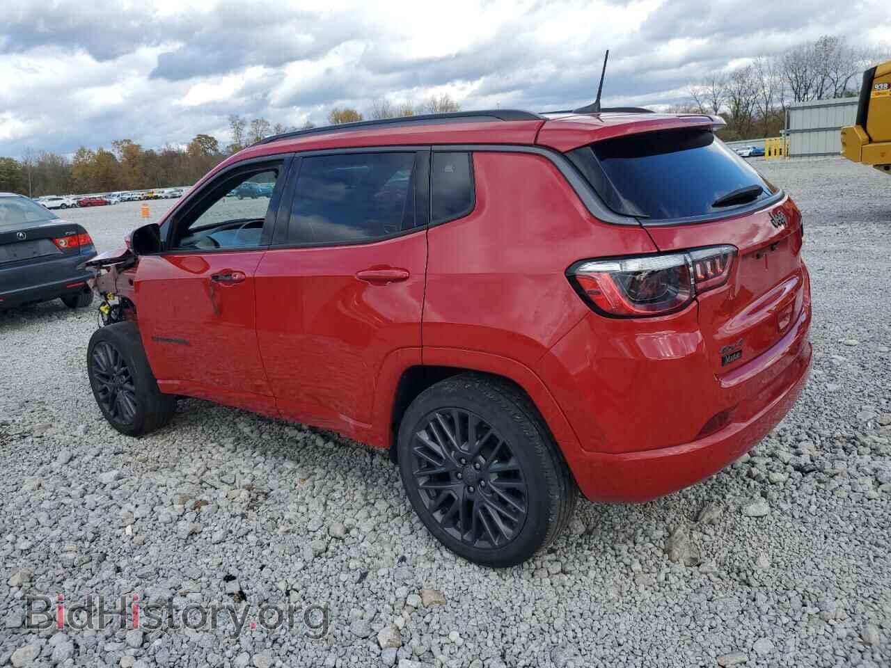 2022 JEEP COMPASS - VIN: 3C4NJDCB1NT132606 - Фото 2
