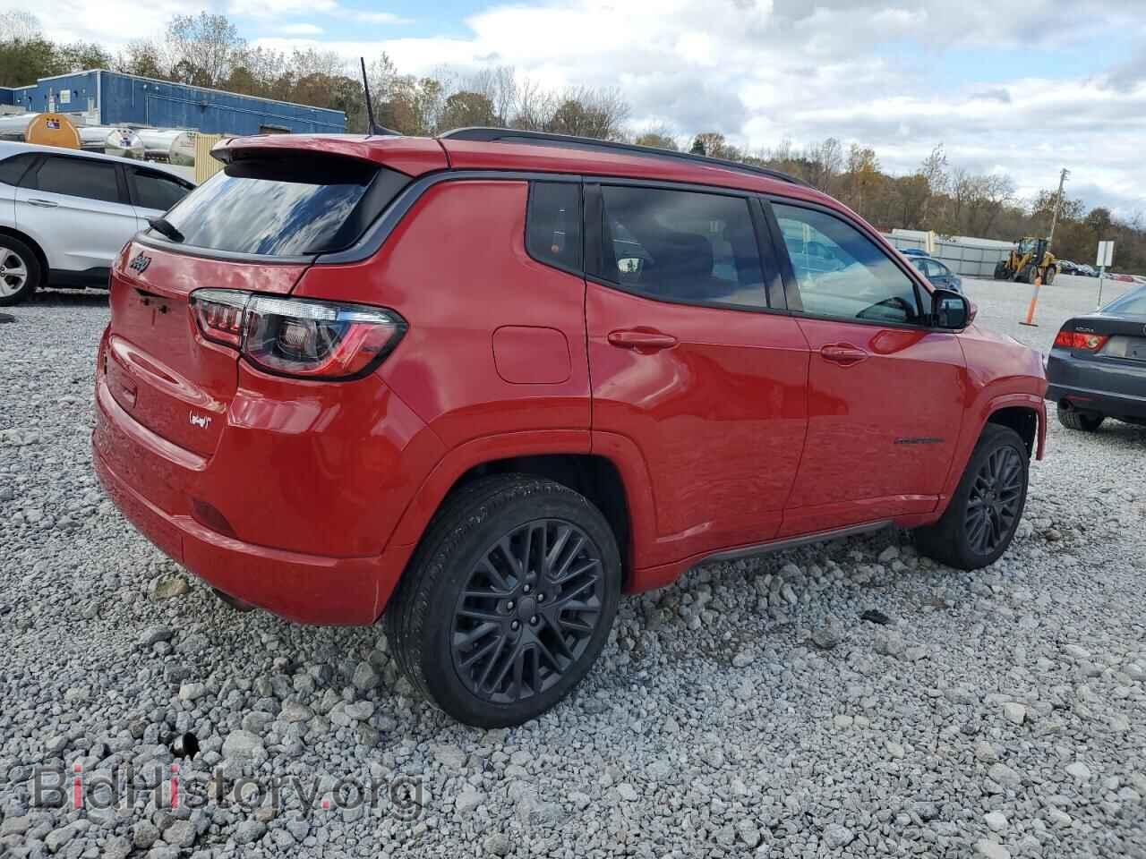 2022 JEEP COMPASS - VIN: 3C4NJDCB1NT132606 - Фото 3