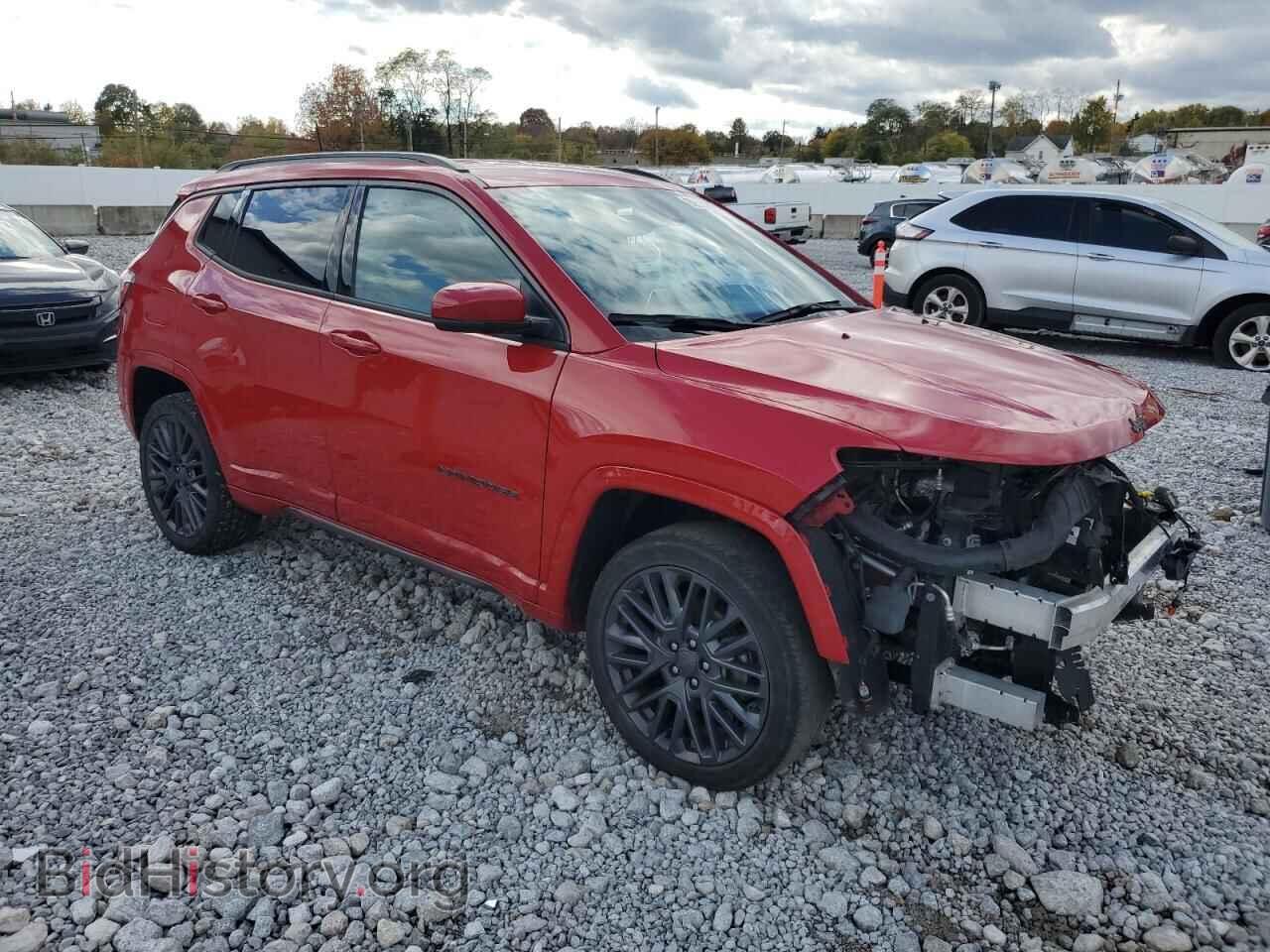 2022 JEEP COMPASS - VIN: 3C4NJDCB1NT132606 - Фото 4