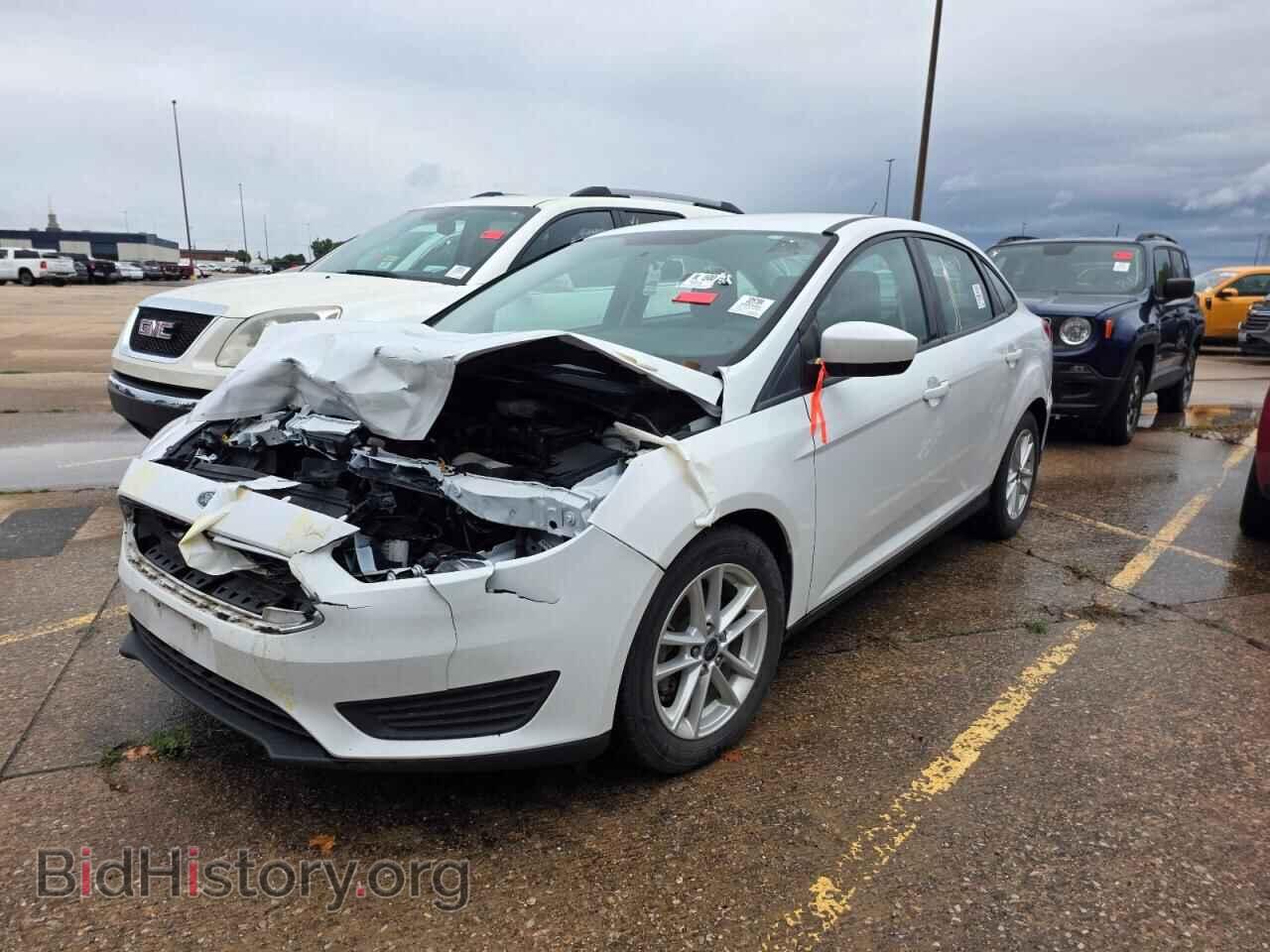 2018 FORD FOCUS - VIN: 1FADP3F2XJL327521 - Фото 2