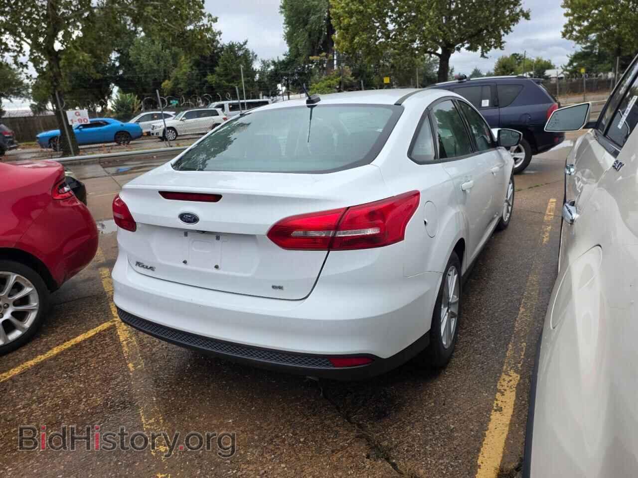 2018 FORD FOCUS - VIN: 1FADP3F2XJL327521 - Фото 4