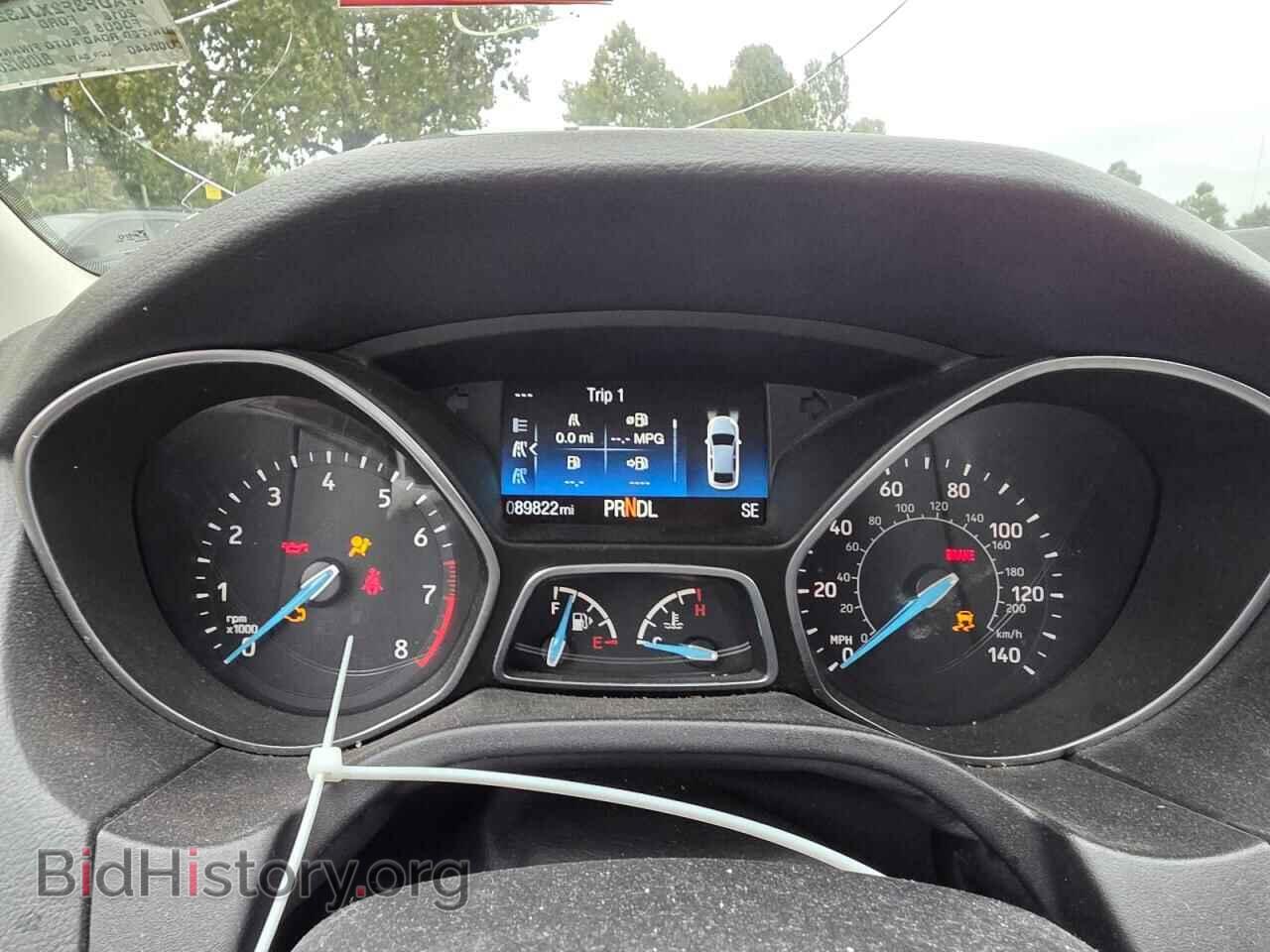 2018 FORD FOCUS - VIN: 1FADP3F2XJL327521 - Фото 8