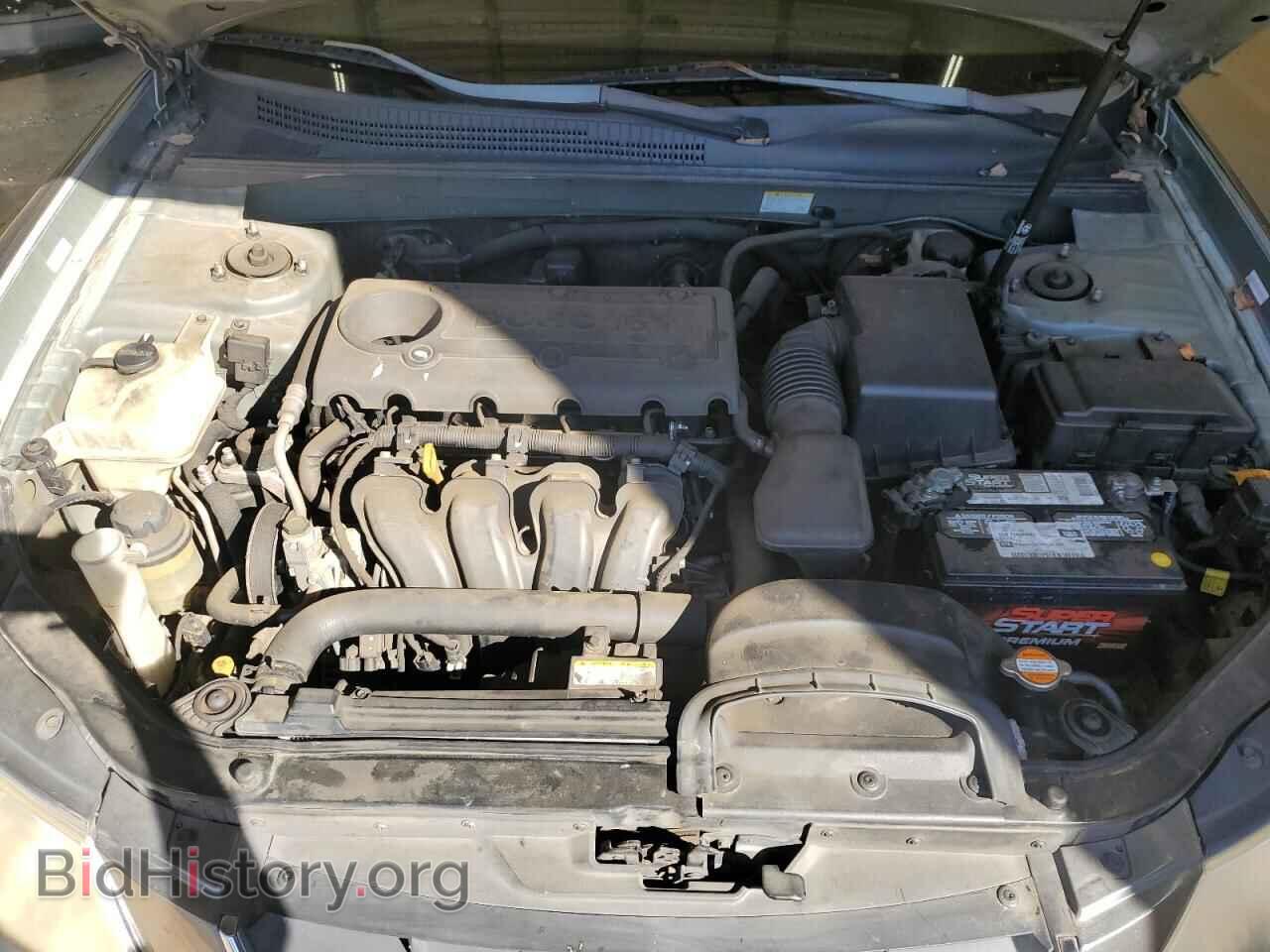 2010 HYUNDAI SONATA - VIN: 5NPET4AC5AH583473 - Photo 11