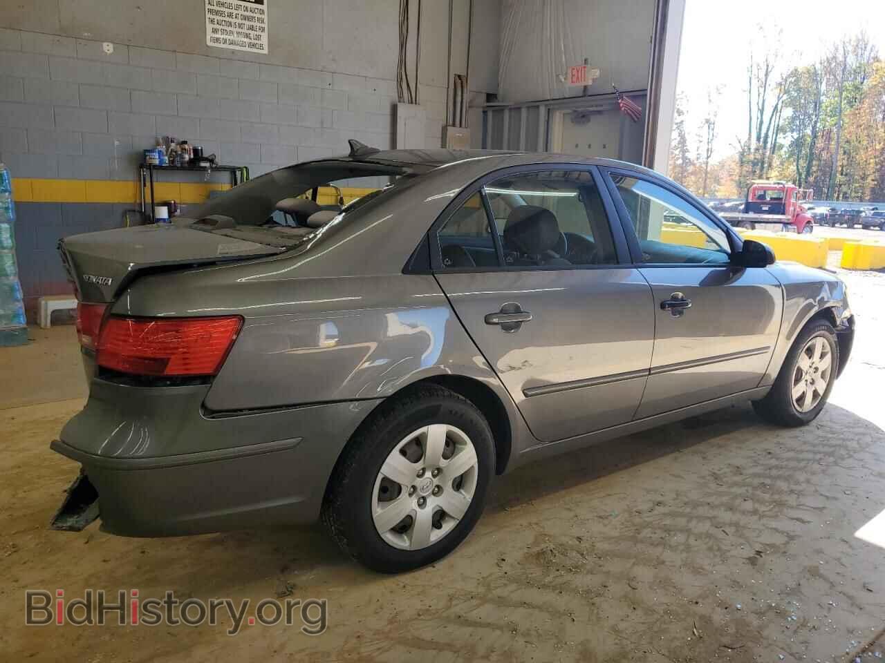 2010 HYUNDAI SONATA - VIN: 5NPET4AC5AH583473 - Photo 3