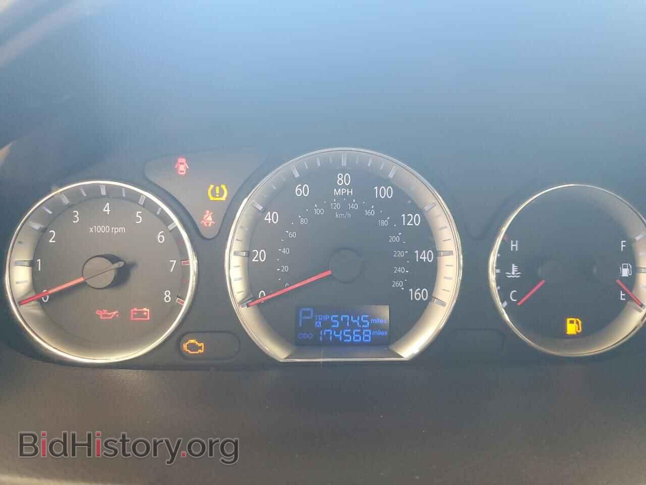 2010 HYUNDAI SONATA - VIN: 5NPET4AC5AH583473 - Photo 9