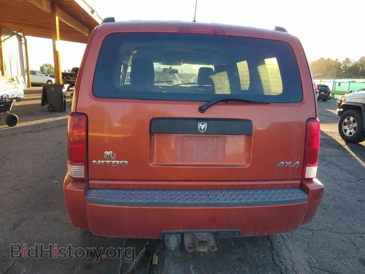 2008 DODGE NITRO - VIN: 1D8GU28K08W138684 - Фото 6