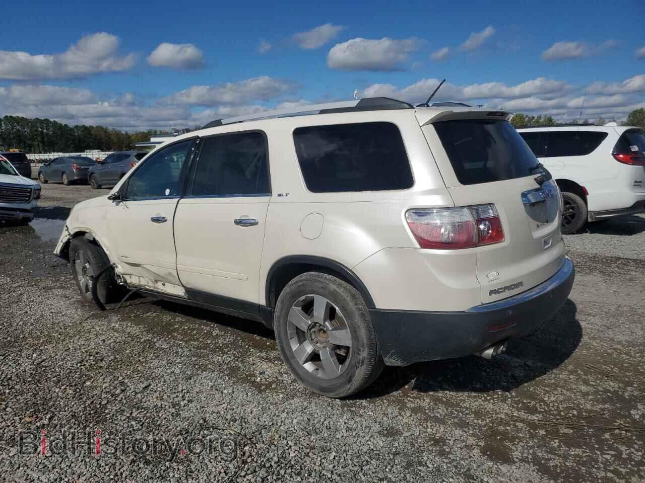 2012 GMC ACADIA - VIN: 1GKKRRED8CJ389715 - Фото 2