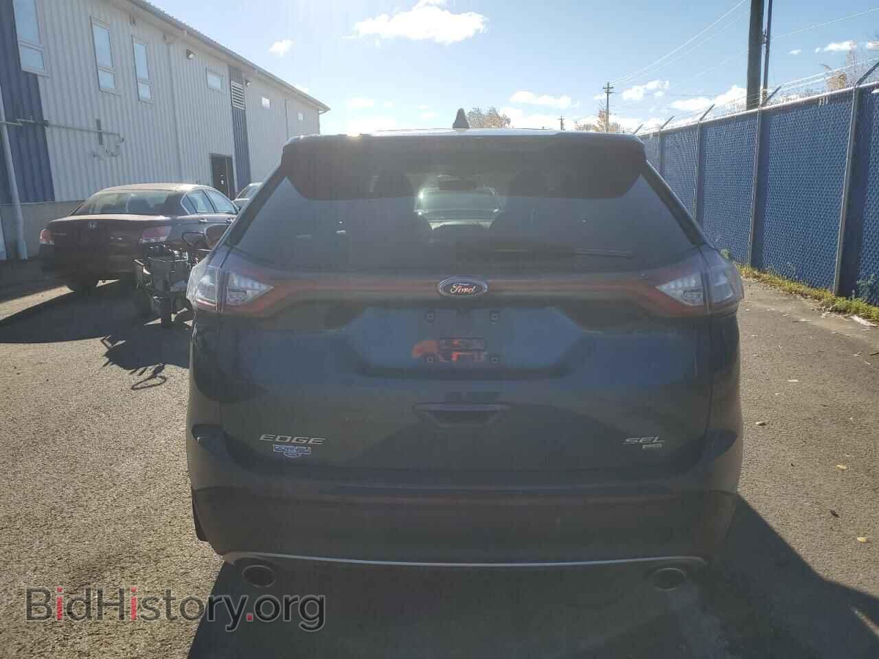 2016 FORD EDGE - VIN: 2FMPK4J88GBC54547 - Фото 6