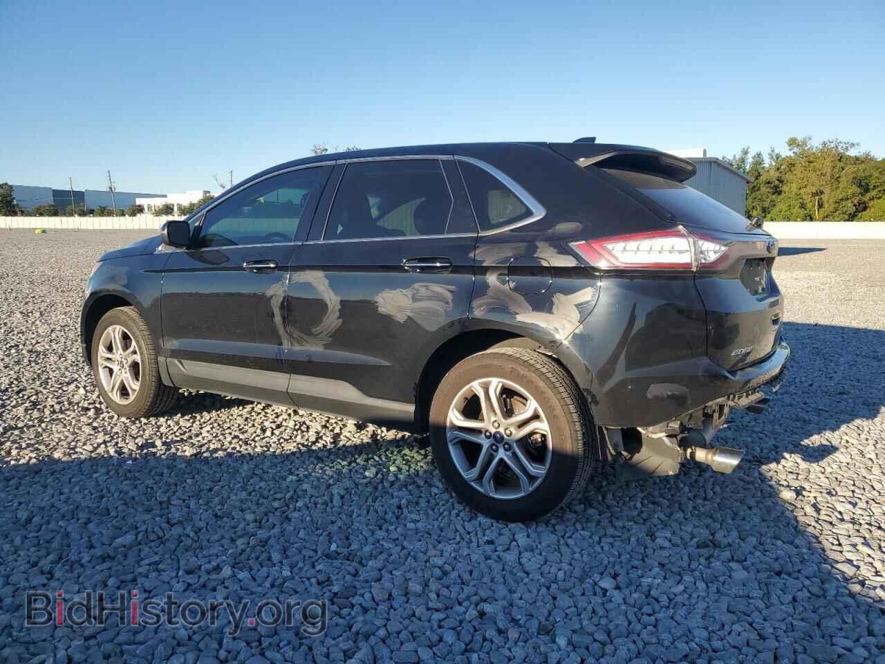2018 FORD EDGE - VIN: 2FMPK3K94JBB41476 - Фото 2