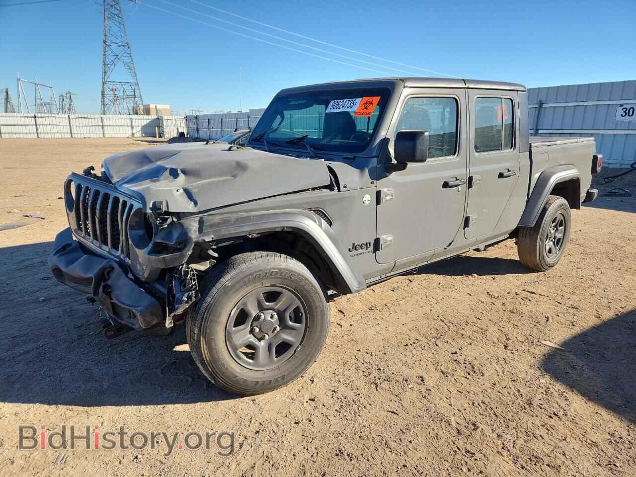 Photo 1C6HJTAG6ML526271 - JEEP GLADIATOR 2021