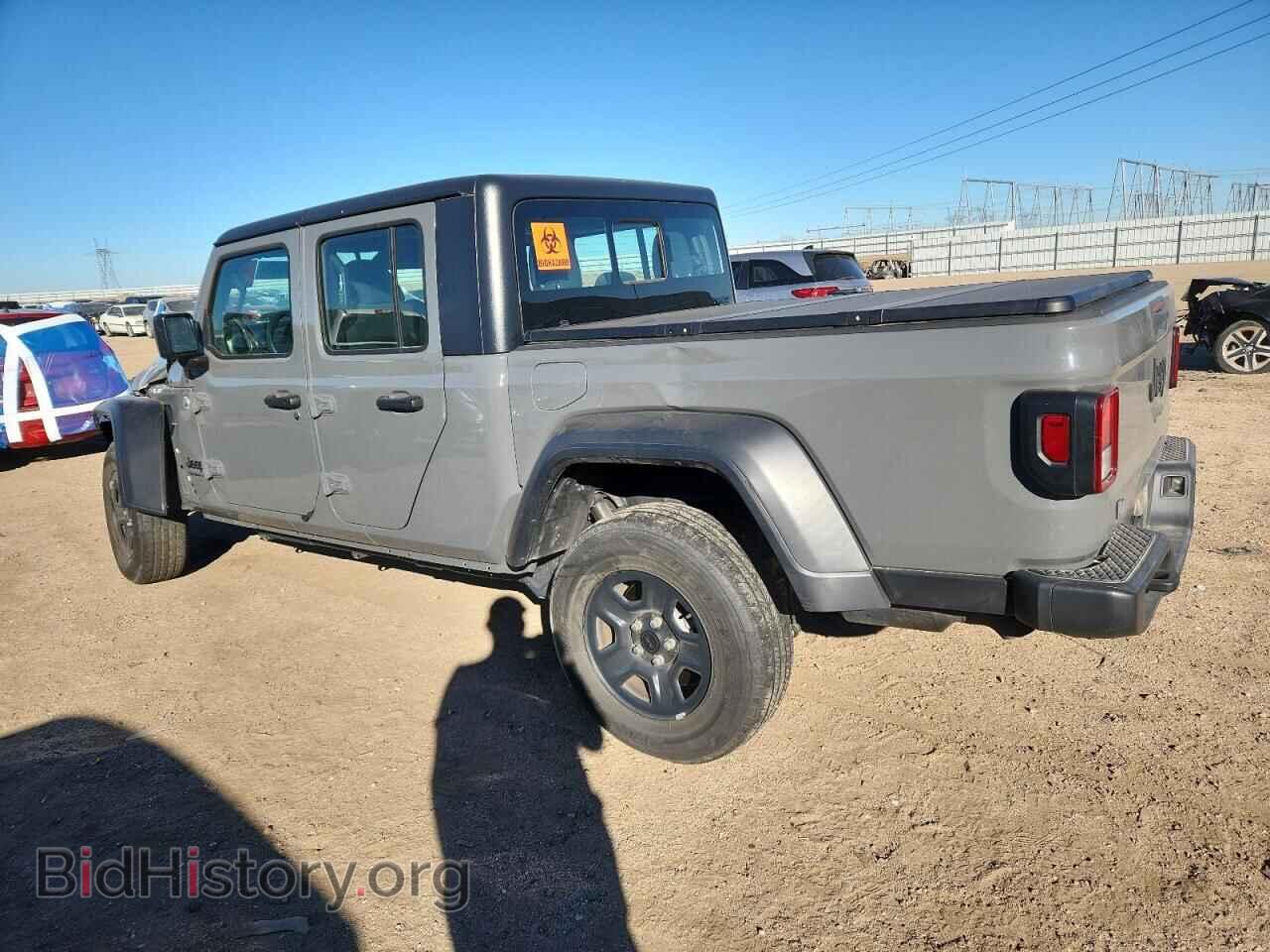 2021 JEEP GLADIATOR - VIN: 1C6HJTAG6ML526271 - Фото 2
