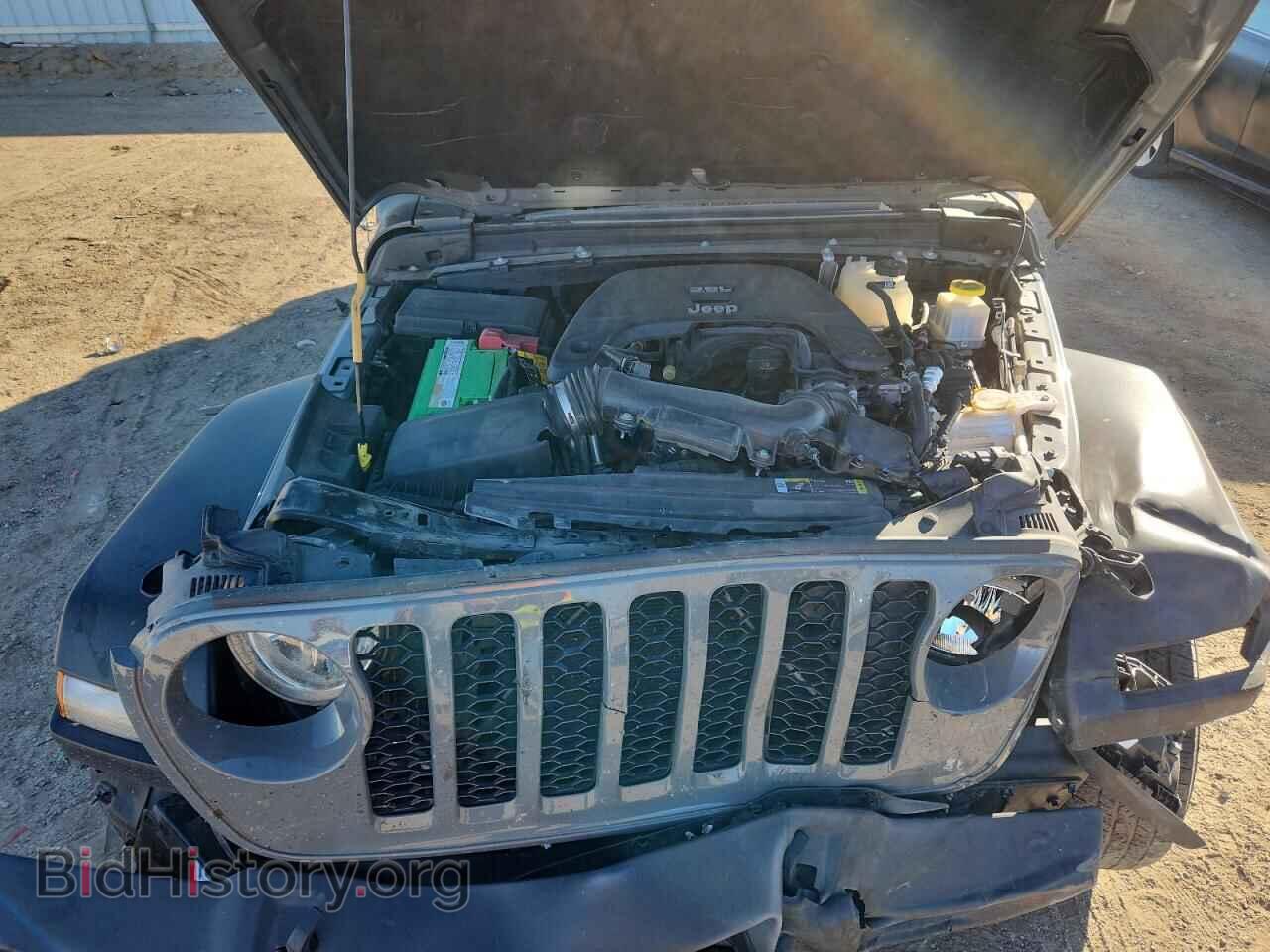 2021 JEEP GLADIATOR - VIN: 1C6HJTAG6ML526271 - Фото 12