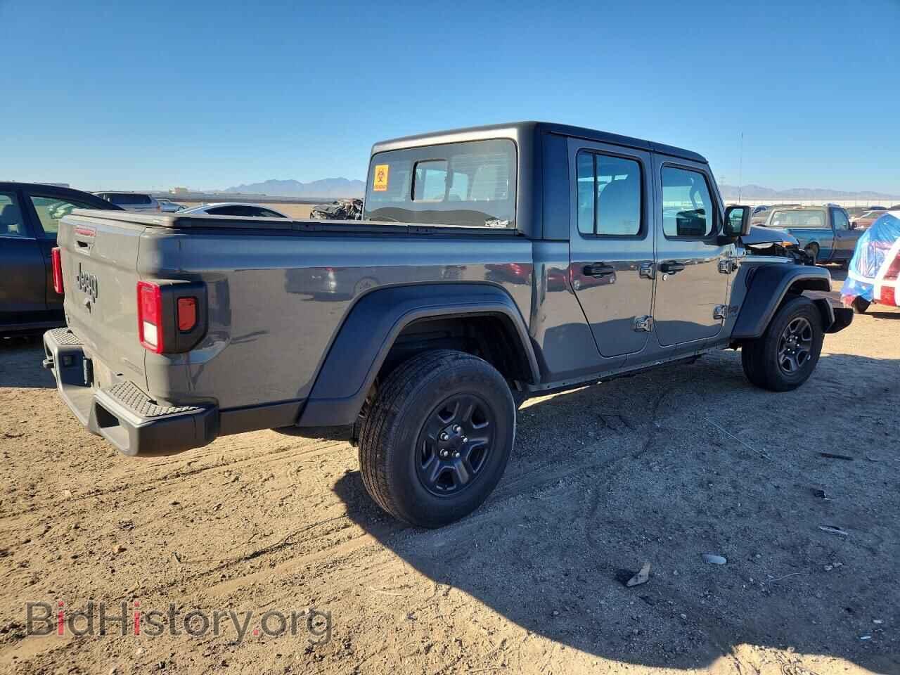 2021 JEEP GLADIATOR - VIN: 1C6HJTAG6ML526271 - Фото 3