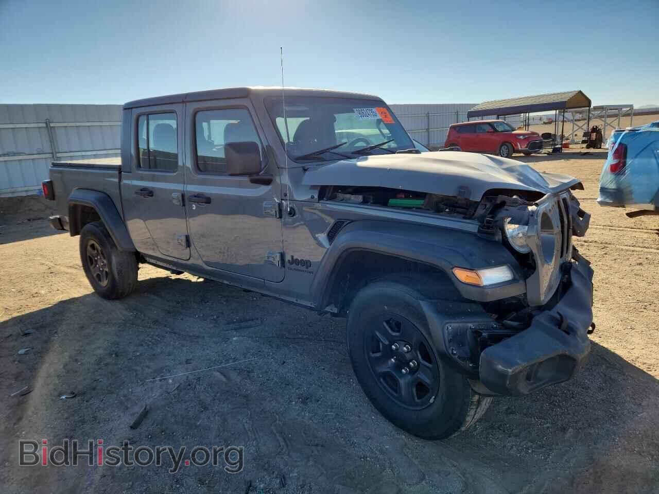 2021 JEEP GLADIATOR - VIN: 1C6HJTAG6ML526271 - Фото 4