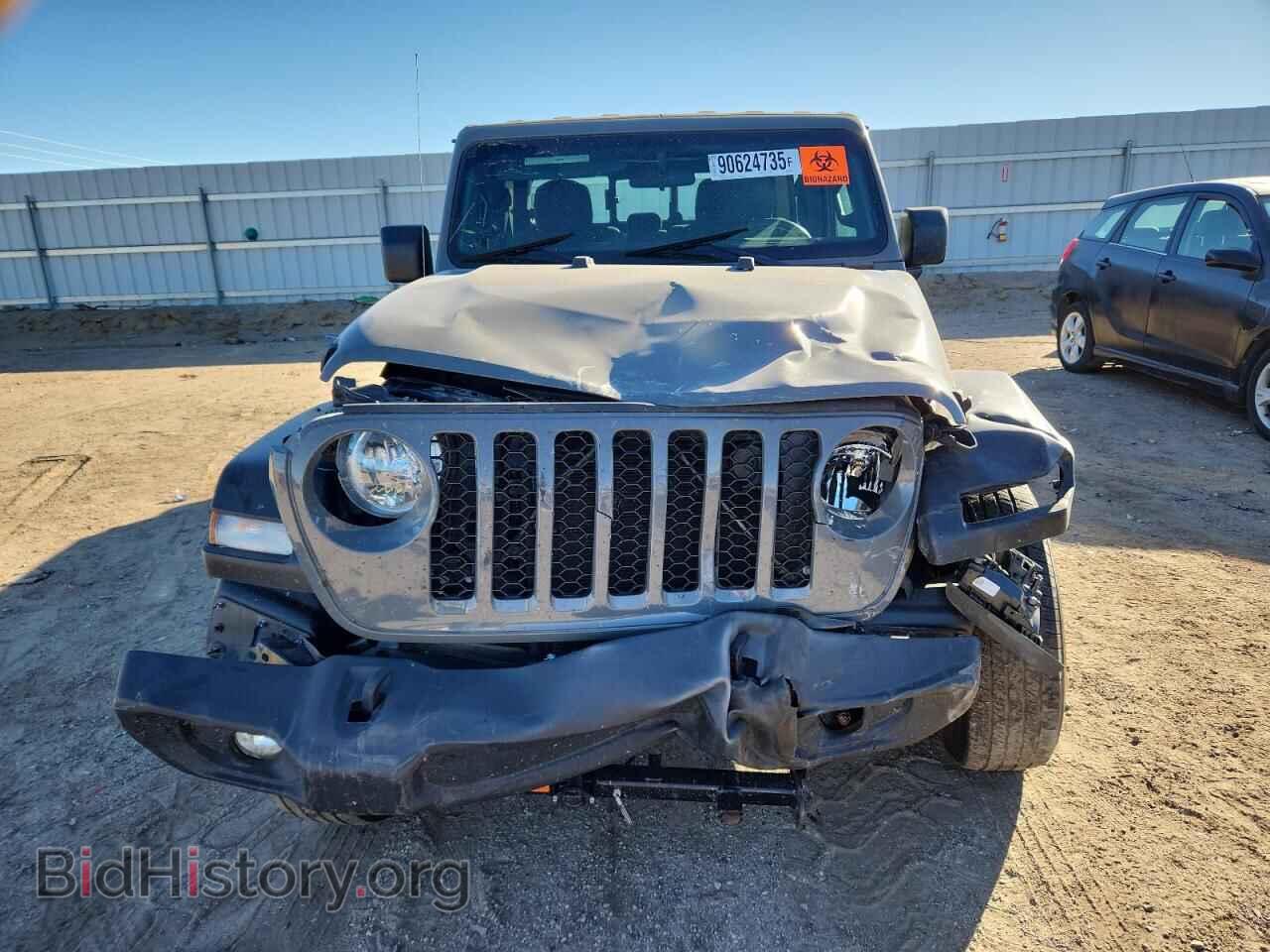 2021 JEEP GLADIATOR - VIN: 1C6HJTAG6ML526271 - Фото 5