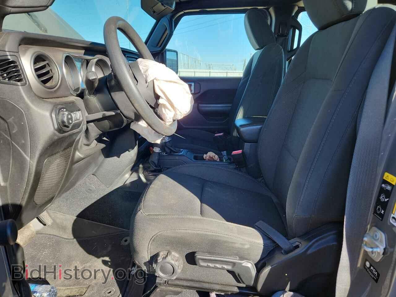 2021 JEEP GLADIATOR - VIN: 1C6HJTAG6ML526271 - Фото 7