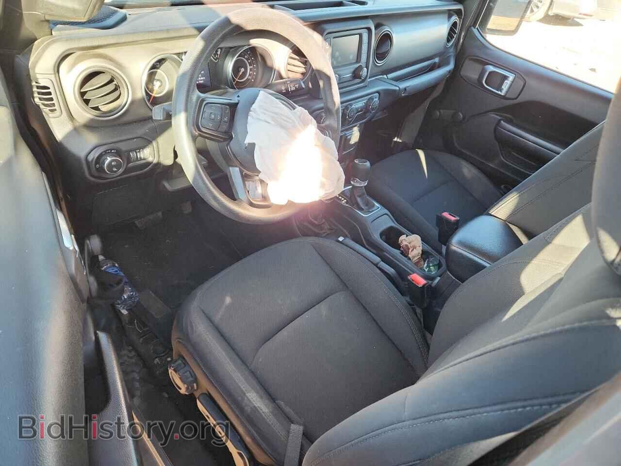 2021 JEEP GLADIATOR - VIN: 1C6HJTAG6ML526271 - Фото 8