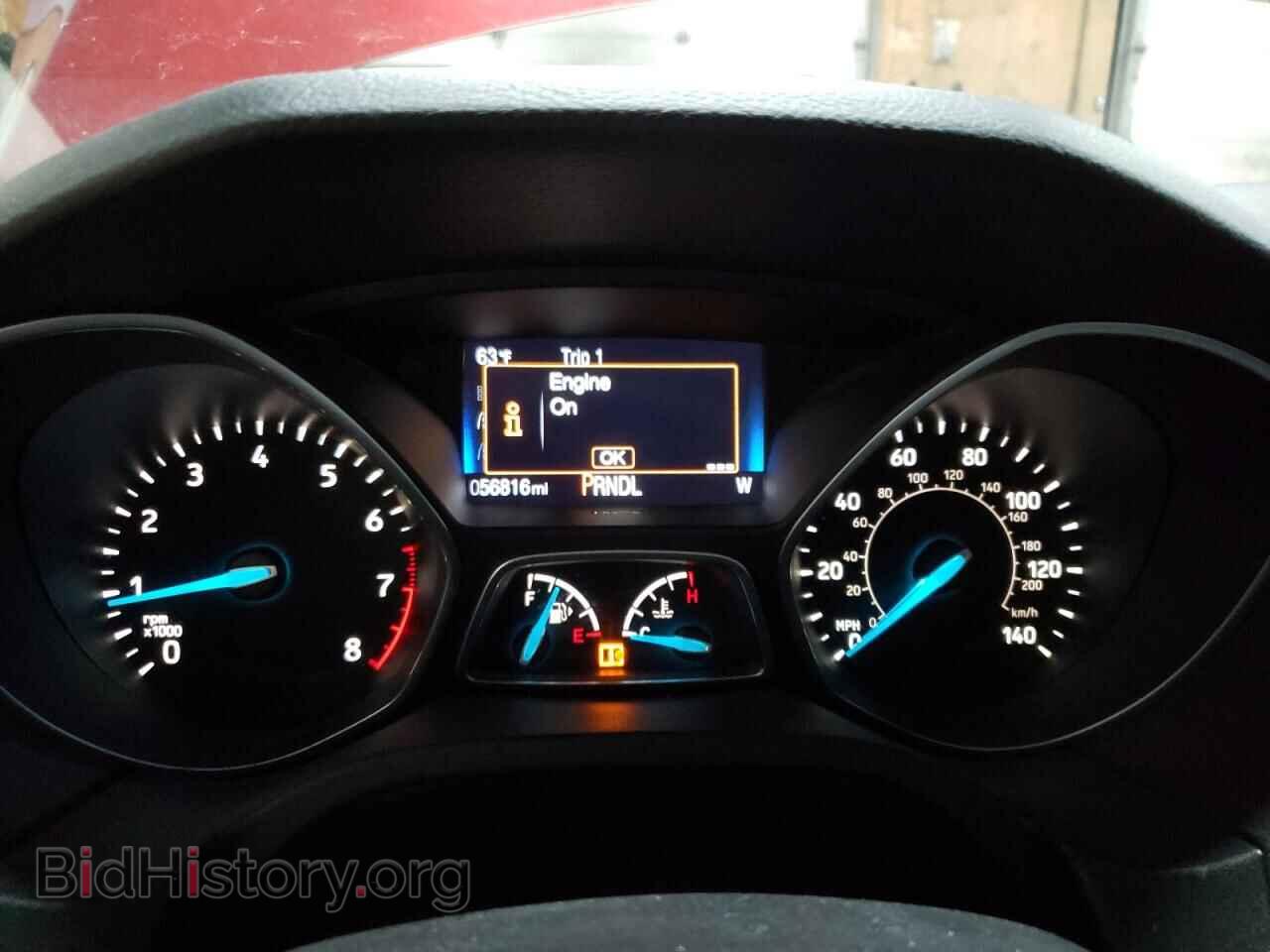 2017 FORD FOCUS - VIN: 1FADP3F24HL253765 - Photo 9