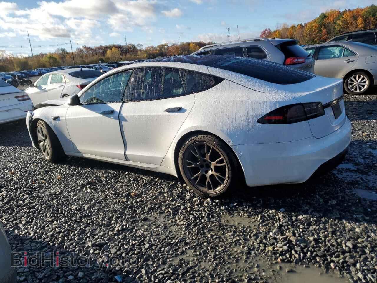 2023 TESLA MODEL S - VIN: 5YJSA1E58PF522385 - Фото 2