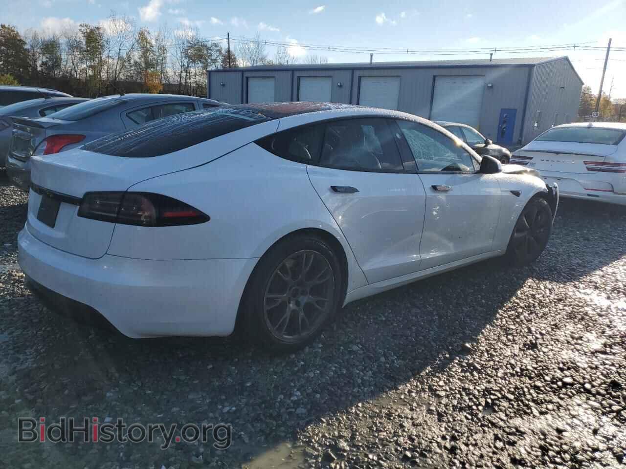 2023 TESLA MODEL S - VIN: 5YJSA1E58PF522385 - Фото 3