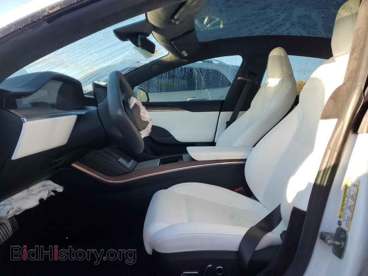 2023 TESLA MODEL S - VIN: 5YJSA1E58PF522385 - Фото 7