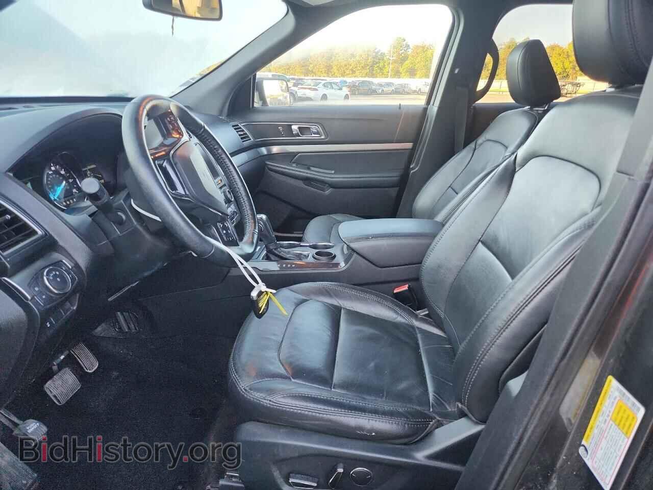 2018 FORD EXPLORER - VIN: 1FM5K7D8XJGB08204 - Photo 7