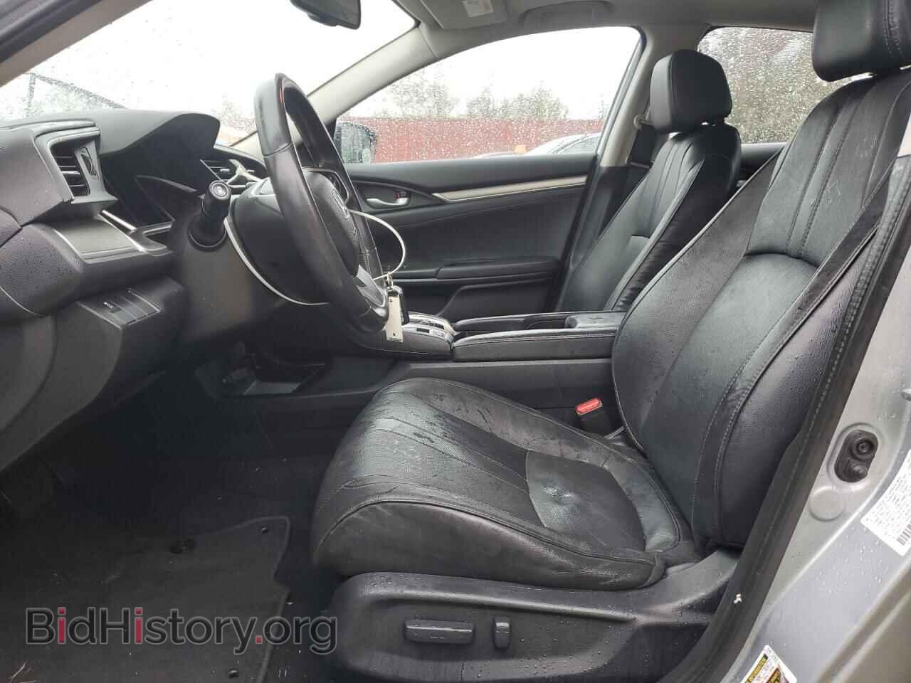 2016 HONDA CIVIC - VIN: 2HGFC1F73GH647396 - Фото 7