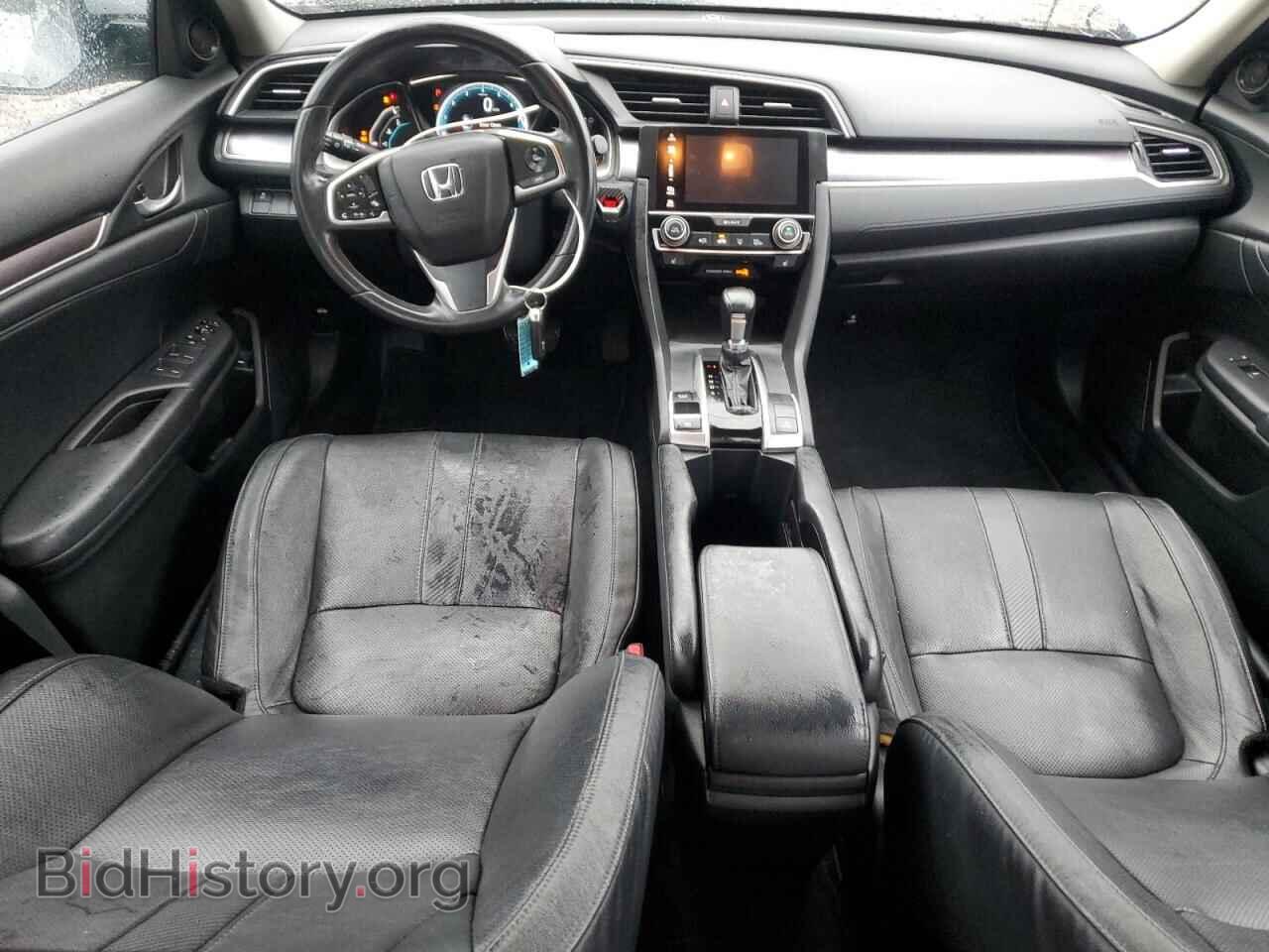 2016 HONDA CIVIC - VIN: 2HGFC1F73GH647396 - Фото 8