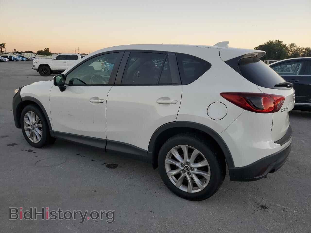 2015 MAZDA CX-5 - VIN: JM3KE2DY3F0552209 - Фото 2