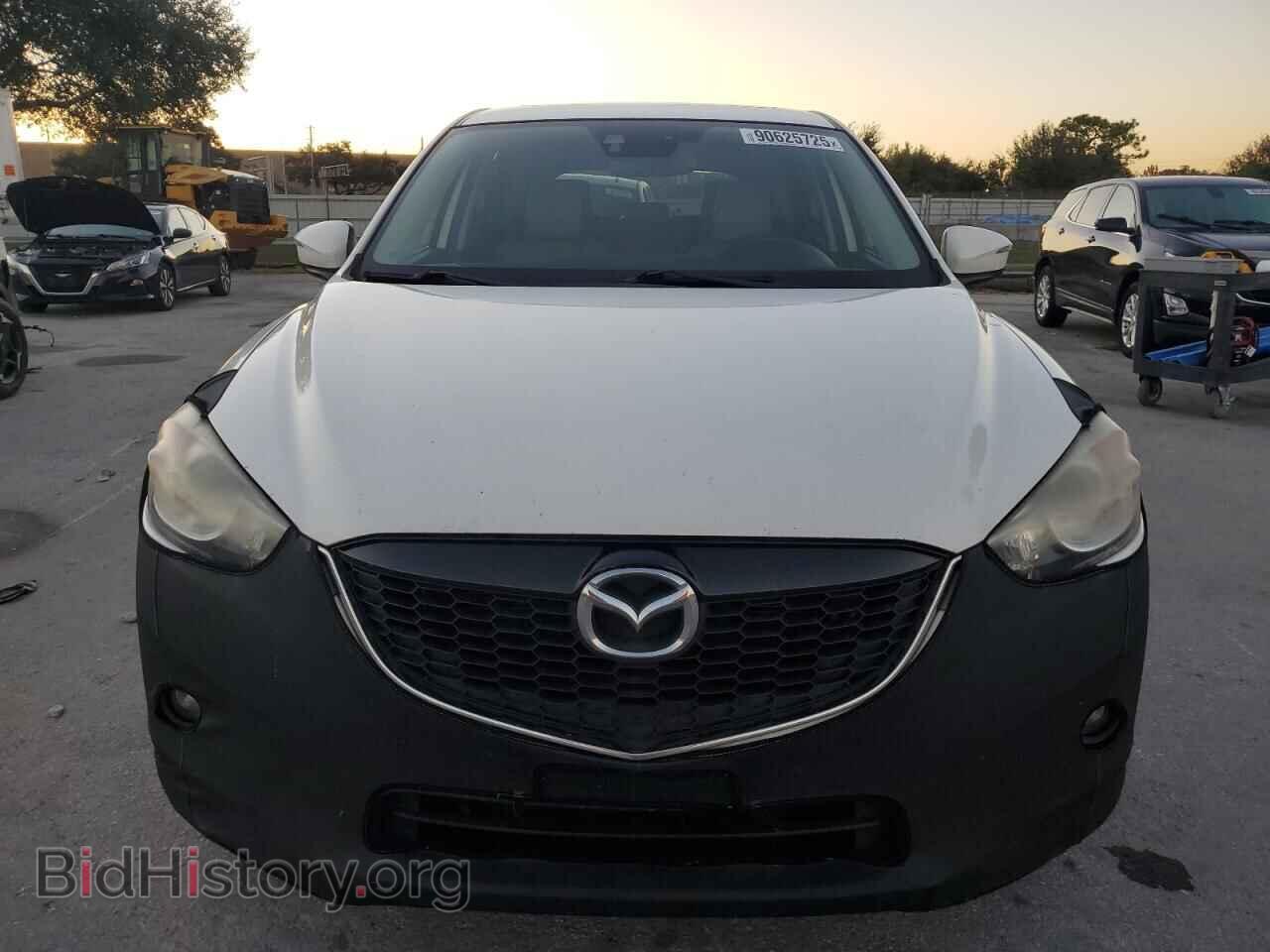 2015 MAZDA CX-5 - VIN: JM3KE2DY3F0552209 - Фото 5