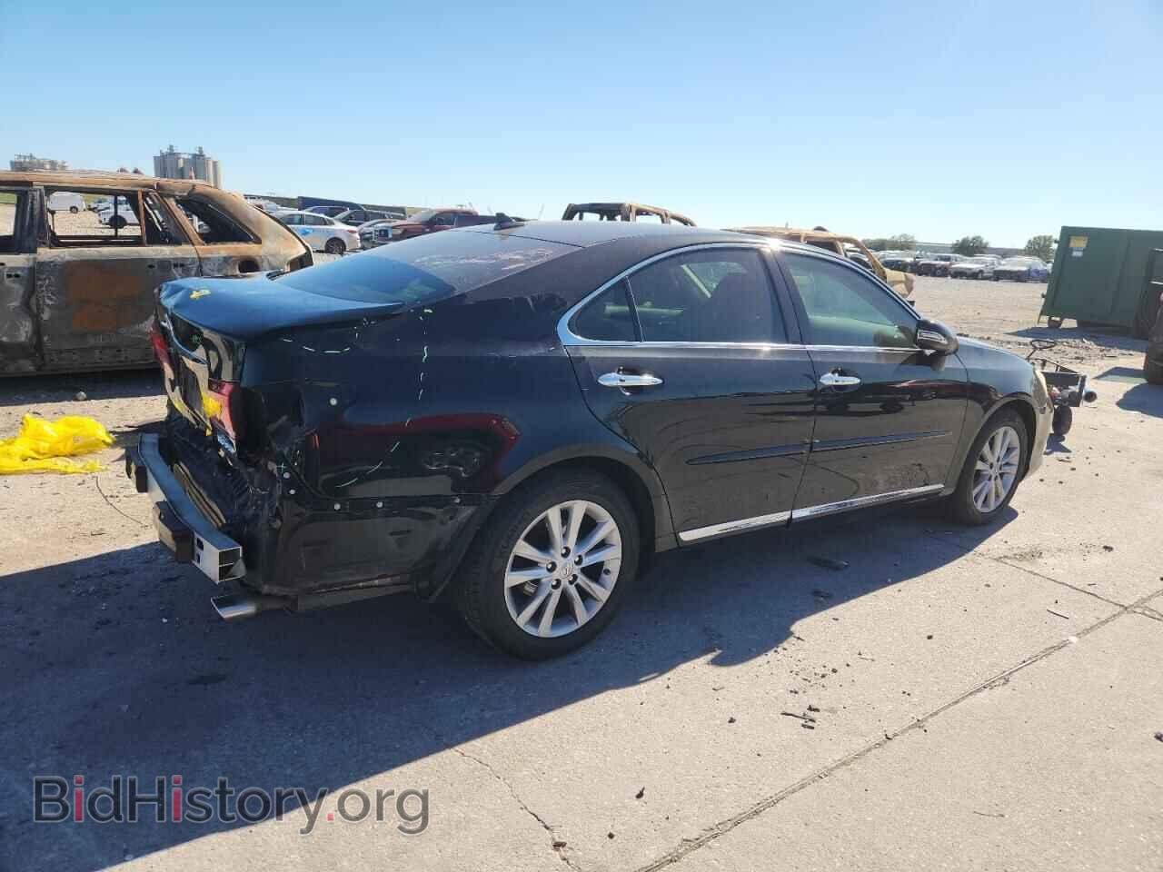 2012 LEXUS ES350 - VIN: JTHBK1EGXC2485835 - Фото 3