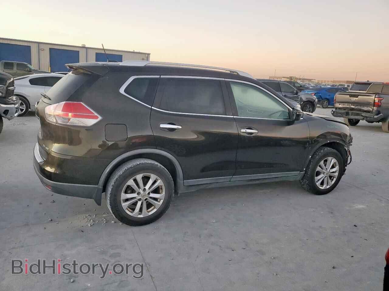 2016 NISSAN ROGUE - VIN: KNMAT2MV2GP712377 - Фото 3