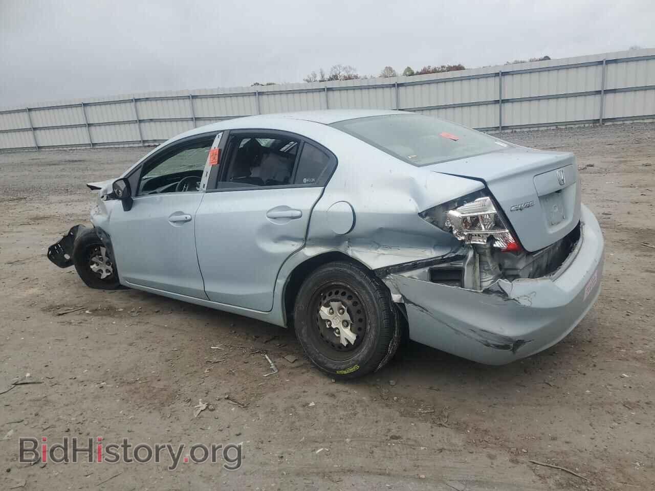 2012 HONDA CIVIC - VIN: 19XFB2F53CE316295 - Фото 2