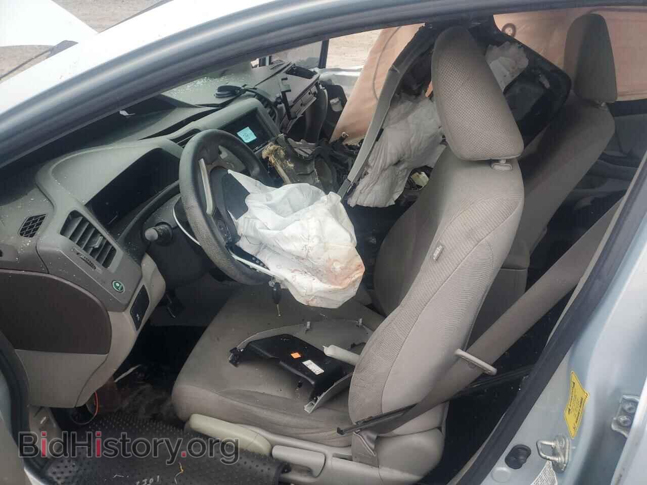 2012 HONDA CIVIC - VIN: 19XFB2F53CE316295 - Фото 7