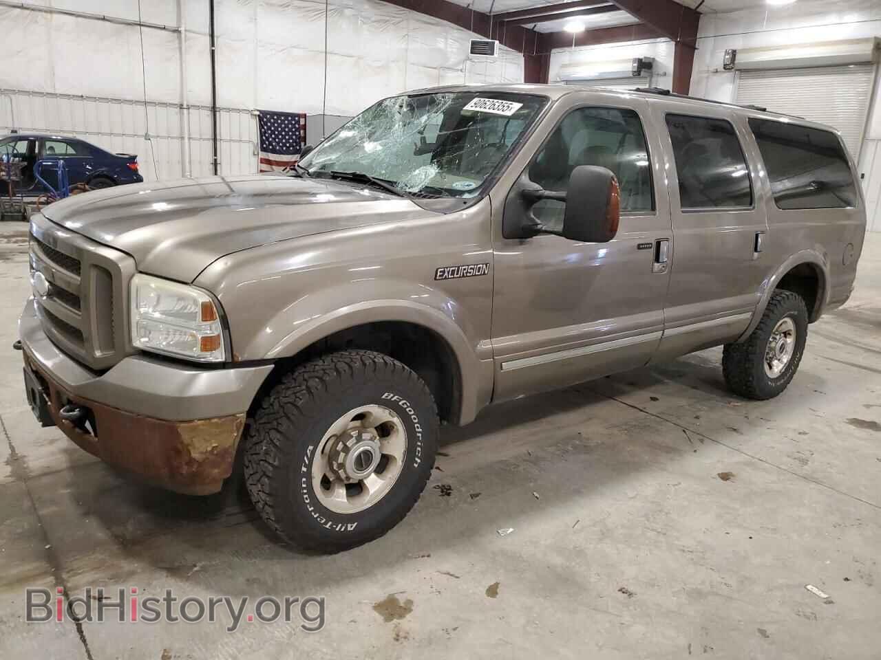 Photo 1FMSU43P15ED40308 - FORD EXCURSION 2005