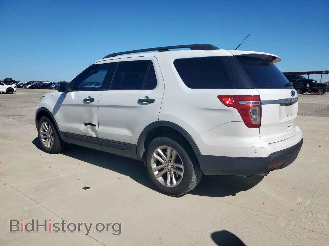 2015 FORD EXPLORER - VIN: 1FM5K7B86FGA55110 - Фото 2