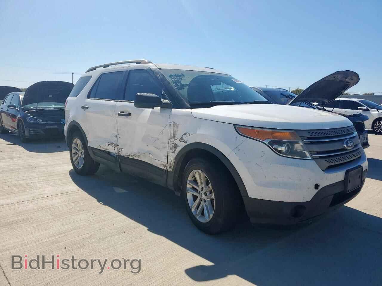 2015 FORD EXPLORER - VIN: 1FM5K7B86FGA55110 - Фото 4