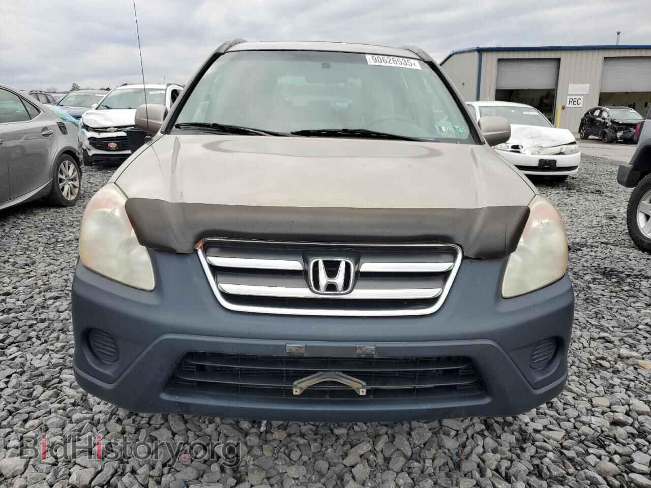 2005 HONDA CRV - VIN: SHSRD78855U333844 - Фото 5