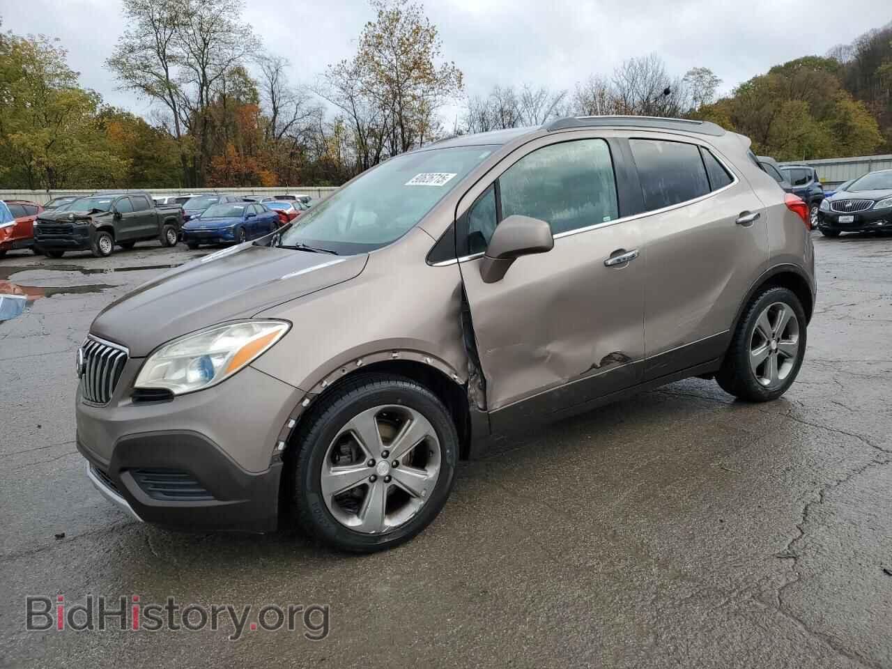 Фотография KL4CJASB9DB116512 - BUICK ENCORE 2013