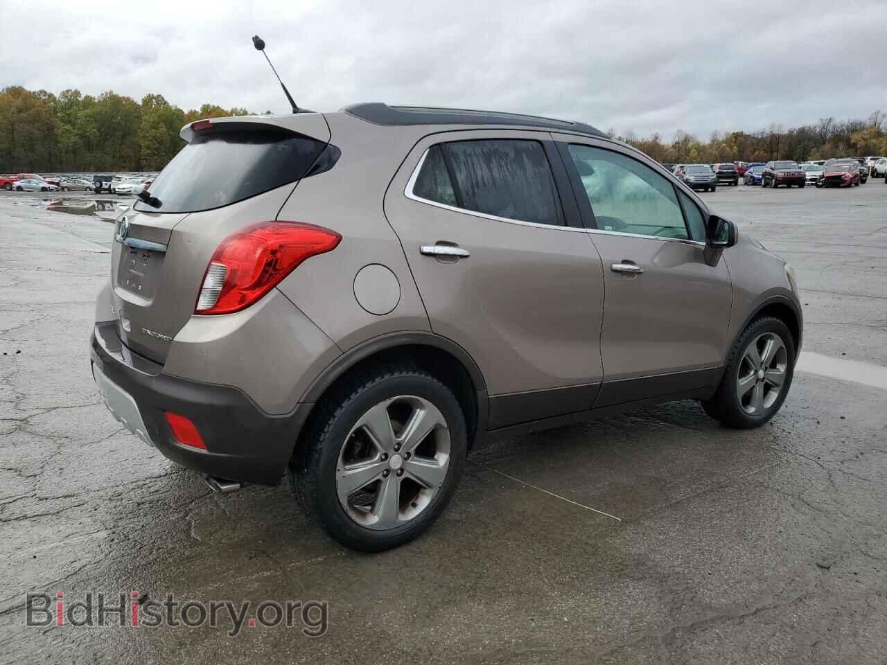 2013 BUICK ENCORE - VIN: KL4CJASB9DB116512 - Фото 3
