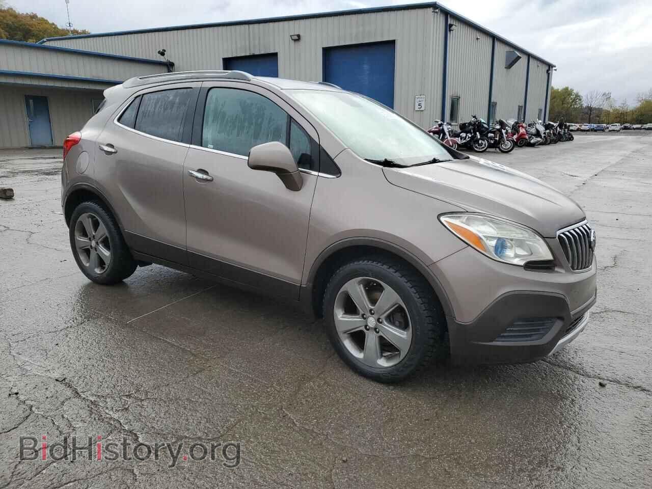 2013 BUICK ENCORE - VIN: KL4CJASB9DB116512 - Фото 4