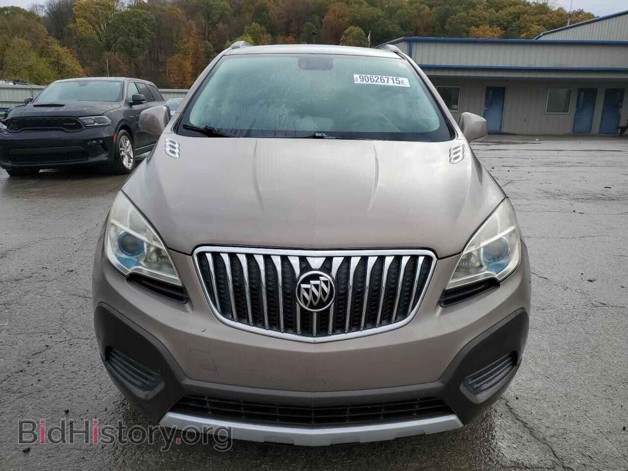 2013 BUICK ENCORE - VIN: KL4CJASB9DB116512 - Фото 5